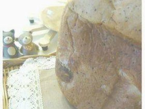アールグレイ香る❤HBミルクティー食パン